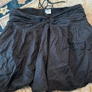Cotton On -black summery halter top-Xl